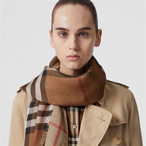 burberry lightweight silk scarf|More.